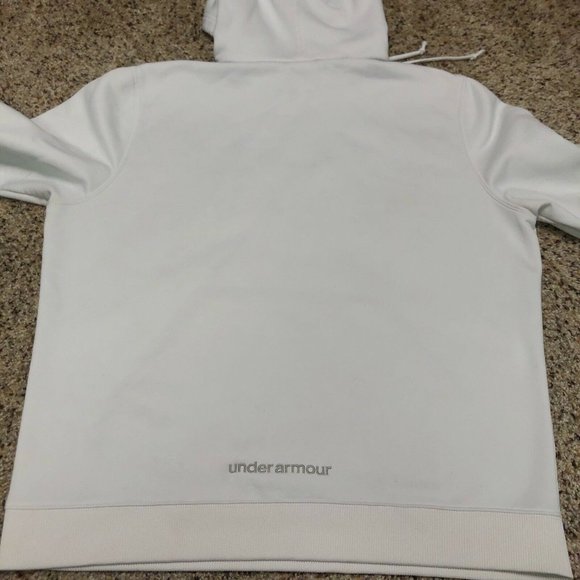 Under Armour Women’s Hoodie Medium Light Gray - Picture 4 of 7